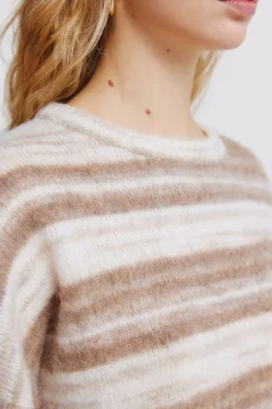 Springfield Jersey rayas degradadas^Mujer Jerséis Y Cárdigans