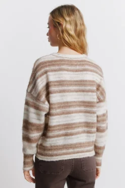 Springfield Jersey rayas degradadas^Mujer Jerséis Y Cárdigans