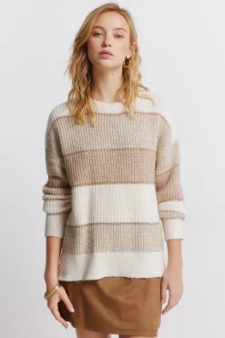 Springfield Jersey rayas Durban^Mujer Jerséis Y Cárdigans