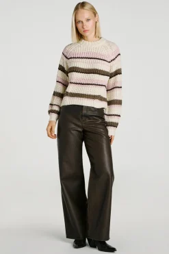 Jack & Jones Jersey rayas multicolor^Mujer Jerséis Y Cárdigans|Pantalones