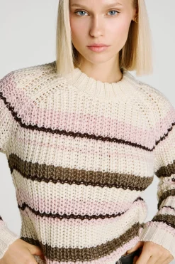 Jack & Jones Jersey rayas multicolor^Mujer Jerséis Y Cárdigans|Pantalones