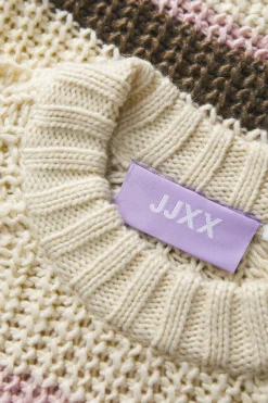 Jack & Jones Jersey rayas multicolor^Mujer Jerséis Y Cárdigans|Pantalones