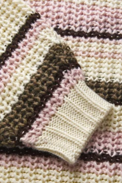 Jack & Jones Jersey rayas multicolor^Mujer Jerséis Y Cárdigans|Pantalones