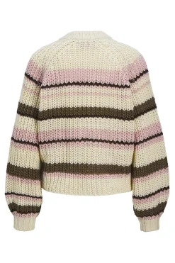 Jack & Jones Jersey rayas multicolor^Mujer Jerséis Y Cárdigans|Pantalones