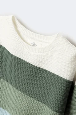 Springfield Kids Jersey rayas ni&ntilde;a^Niños Jerséis