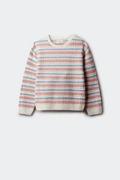 Springfield Kids Jersey rayas niña^Niños Jerséis