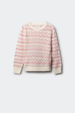 Springfield Kids Jersey rayas niña^Niños Jerséis