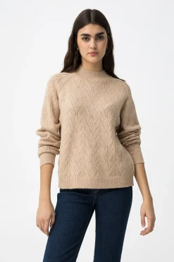 Tiffosi Jersey Regular con Puntos Abiertos^Mujer Jerséis Y Cárdigans