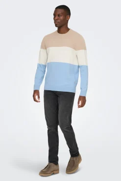 Only & Sons Jersey regular fit^Hombre Jerséis Y Cárdigans