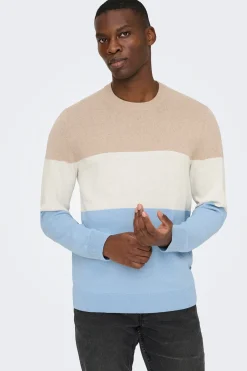 Only & Sons Jersey regular fit^Hombre Jerséis Y Cárdigans