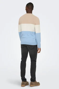 Only & Sons Jersey regular fit^Hombre Jerséis Y Cárdigans