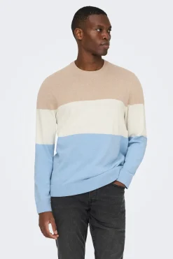 Only & Sons Jersey regular fit^Hombre Jerséis Y Cárdigans