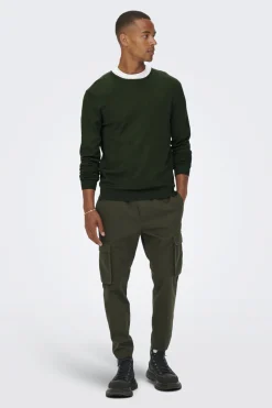 Only & Sons Jersey regular fit^Hombre Jerséis Y Cárdigans|Sudaderas