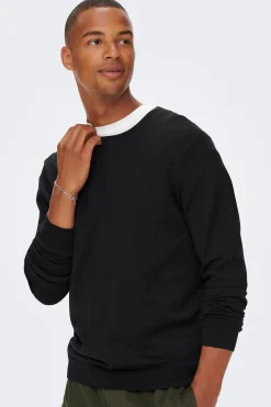 Only & Sons Jersey regular fit^Hombre Jerséis Y Cárdigans|Sudaderas