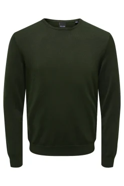 Only & Sons Jersey regular fit^Hombre Jerséis Y Cárdigans|Sudaderas