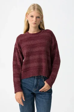 Tiffosi Jersey Relaxed Punto Aterciopelado^Mujer Jerséis Y Cárdigans