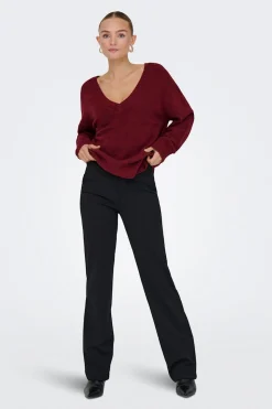 Only Jersey reversible^Mujer Jerséis Y Cárdigans|Basic Bar