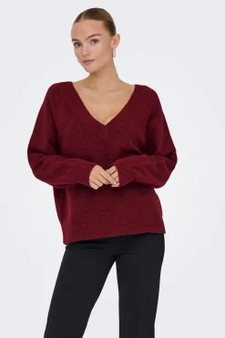 Only Jersey reversible^Mujer Jerséis Y Cárdigans|Basic Bar