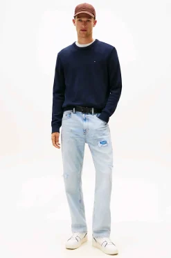 Tommy Jeans Jersey slim de cuello caja^Hombre Jerséis Y Cárdigans