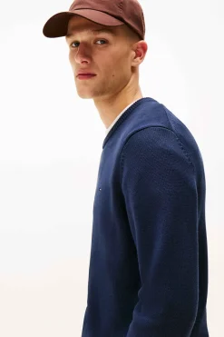 Tommy Jeans Jersey slim de cuello caja^Hombre Jerséis Y Cárdigans