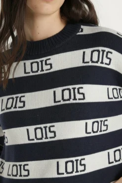 Lois Jersey tejido jacquard^Mujer Jerséis Y Cárdigans