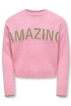 Only Girls Jersey texto ni&ntilde;a^Niños Jerséis