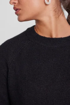 Pieces Jersey textura ligero^Mujer Jerséis Y Cárdigans|Basic Bar