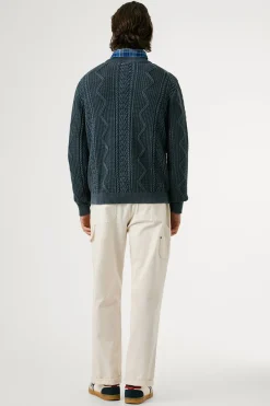 Pepe Jeans Jersey Trenzado Cuello Redondo^Hombre Jerséis Y Cárdigans