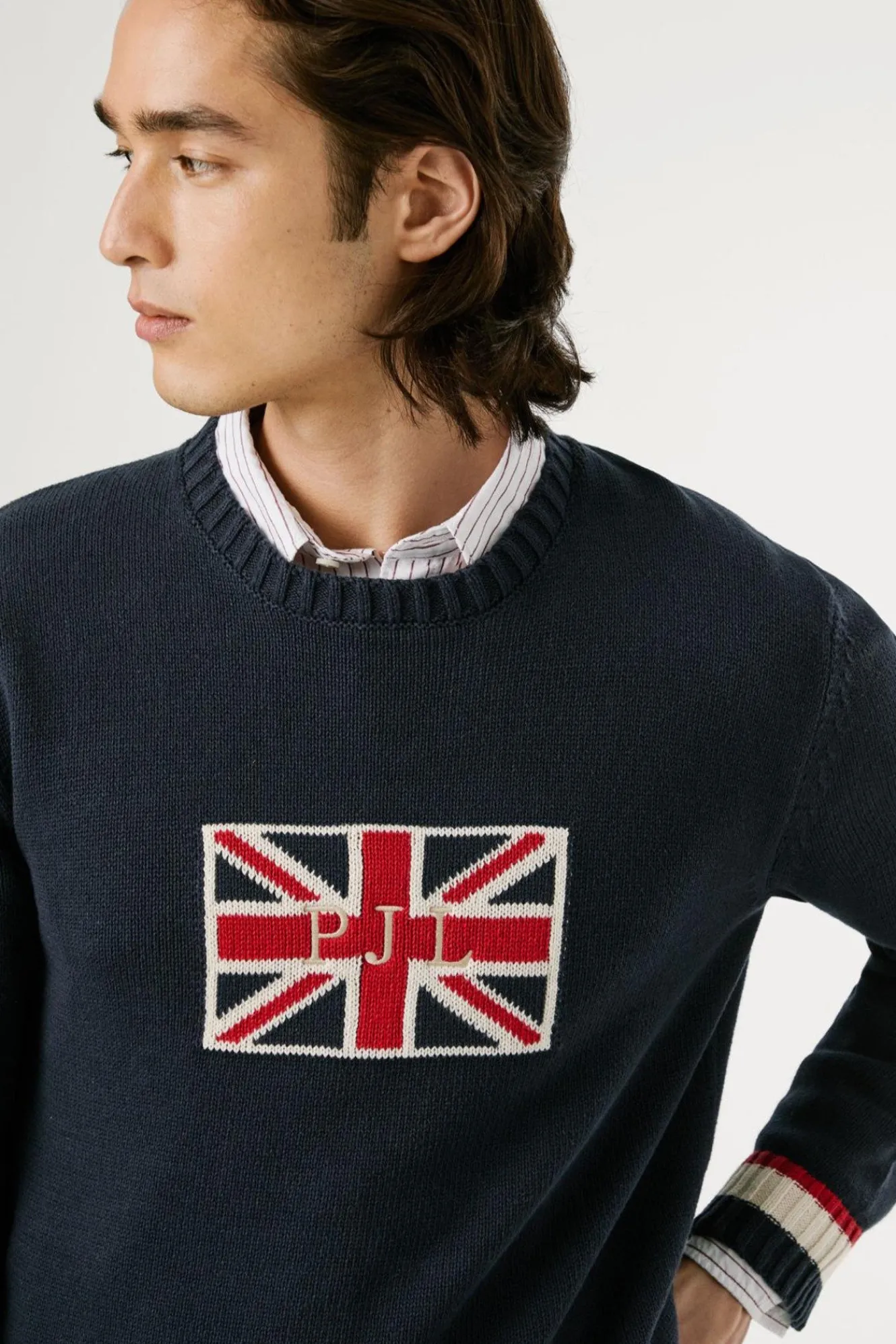 Pepe Jeans Jersey Union Jack Fit Regular^Hombre Jerséis Y Cárdigans