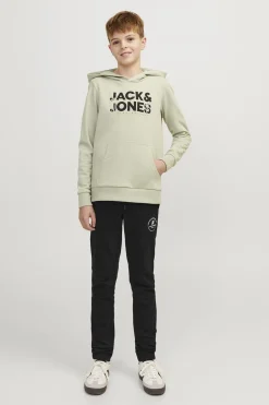 Jack & Jones Junior jogger de algod&oacute;n slim fit^Niños Pantalones
