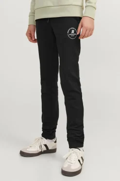 Jack & Jones Junior jogger de algod&oacute;n slim fit^Niños Pantalones