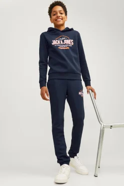 Jack & Jones Junior jogger de algod&oacute;n slim fit^Niños Pantalones