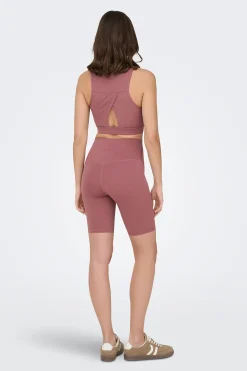 Only Play Leggin Ciclista tiro alto con bolsillo^Mujer Deporte