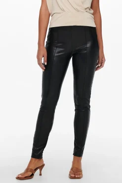 Only Legging de polipiel^Mujer Pantalones