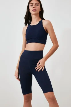 Trendyol Legging deportivo medio biker^Mujer Deporte