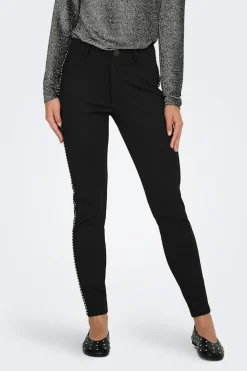 Only Legging tachuelas laterales^Mujer Pantalones