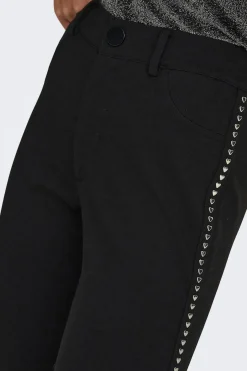 Only Legging tachuelas laterales^Mujer Pantalones