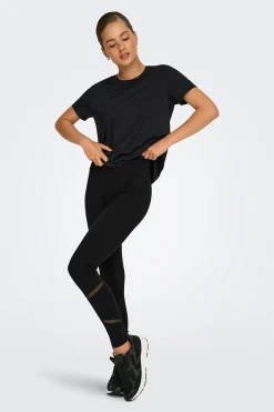 Only Play Legging tiro alto algodón^Mujer Deporte