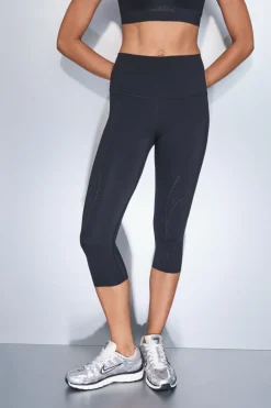 Dash and Stars Leggings Capri COMPRESSIVE^Mujer Deporte