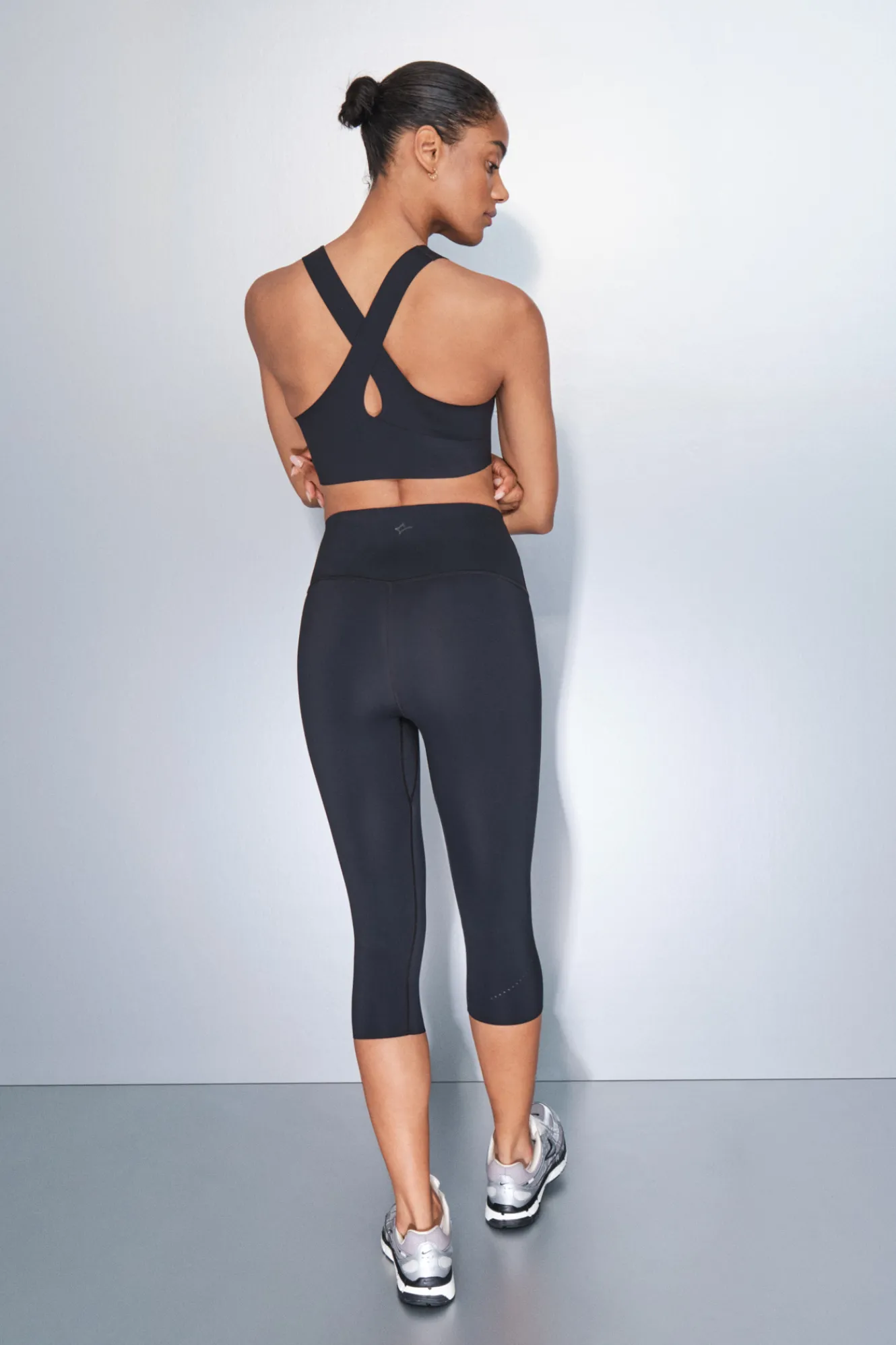 Dash and Stars Leggings Capri COMPRESSIVE^Mujer Deporte