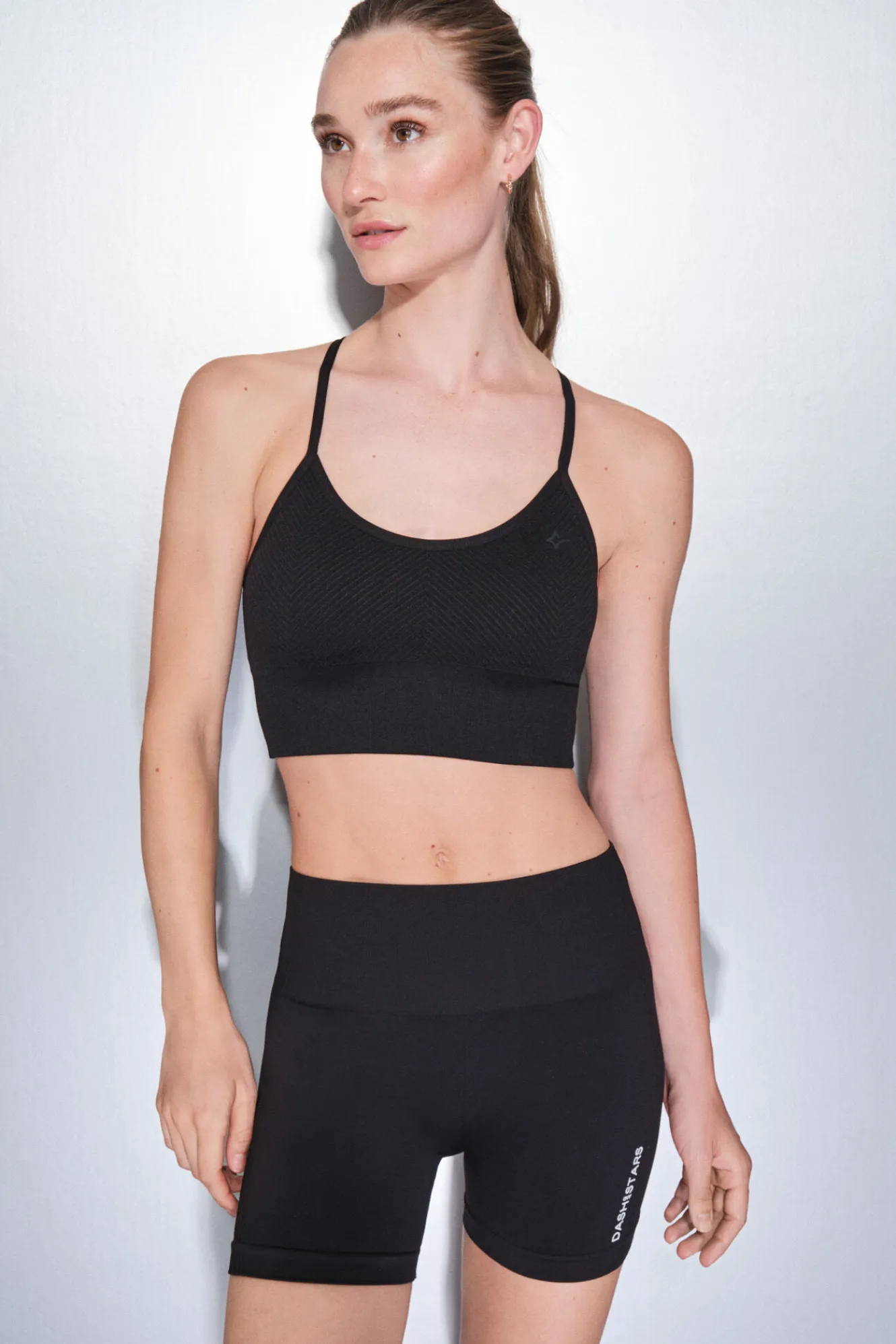 Dash and Stars Leggings ciclista SEAMLESS COMFORT^Mujer Deporte