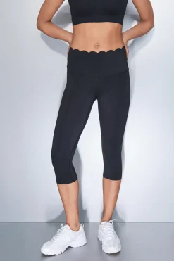 Dash and Stars Leggings COMPRESSIVE capri^Mujer Deporte