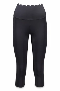 Dash and Stars Leggings COMPRESSIVE capri^Mujer Deporte