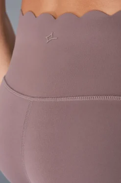 Dash and Stars Leggings COMPRESSIVE largo marr&oacute;n^Mujer Deporte