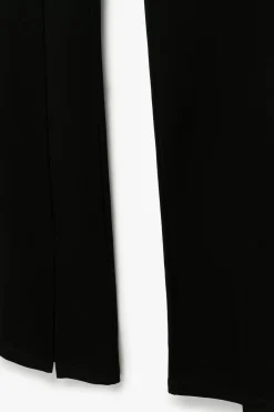 Koton Leggings con abertura en la pierna y botones en la parte delantera^Mujer Pantalones