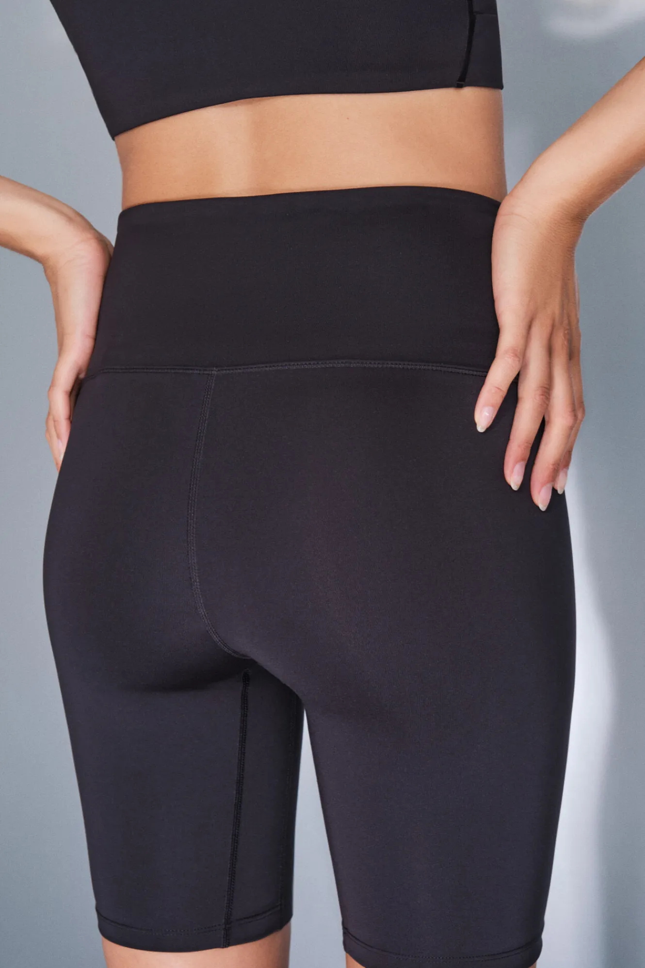 Dash and Stars Leggings 4D STRETCH ciclista y blanco^Mujer Deporte