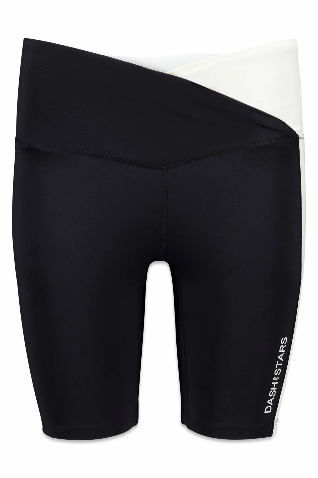 Dash and Stars Leggings 4D STRETCH ciclista y blanco^Mujer Deporte