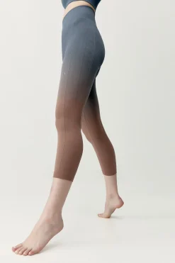 Born Living Yoga Leggings deportivos Dione gris y marrón^Mujer Deporte