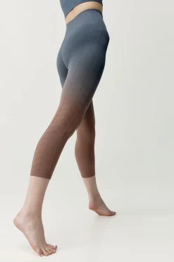 Born Living Yoga Leggings deportivos Dione gris y marr&oacute;n^Mujer Deporte