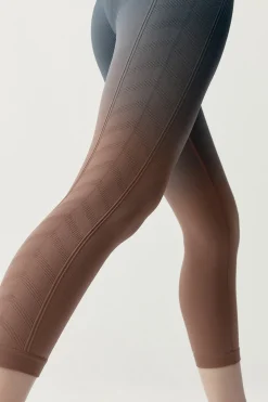 Born Living Yoga Leggings deportivos Dione gris y marr&oacute;n^Mujer Deporte